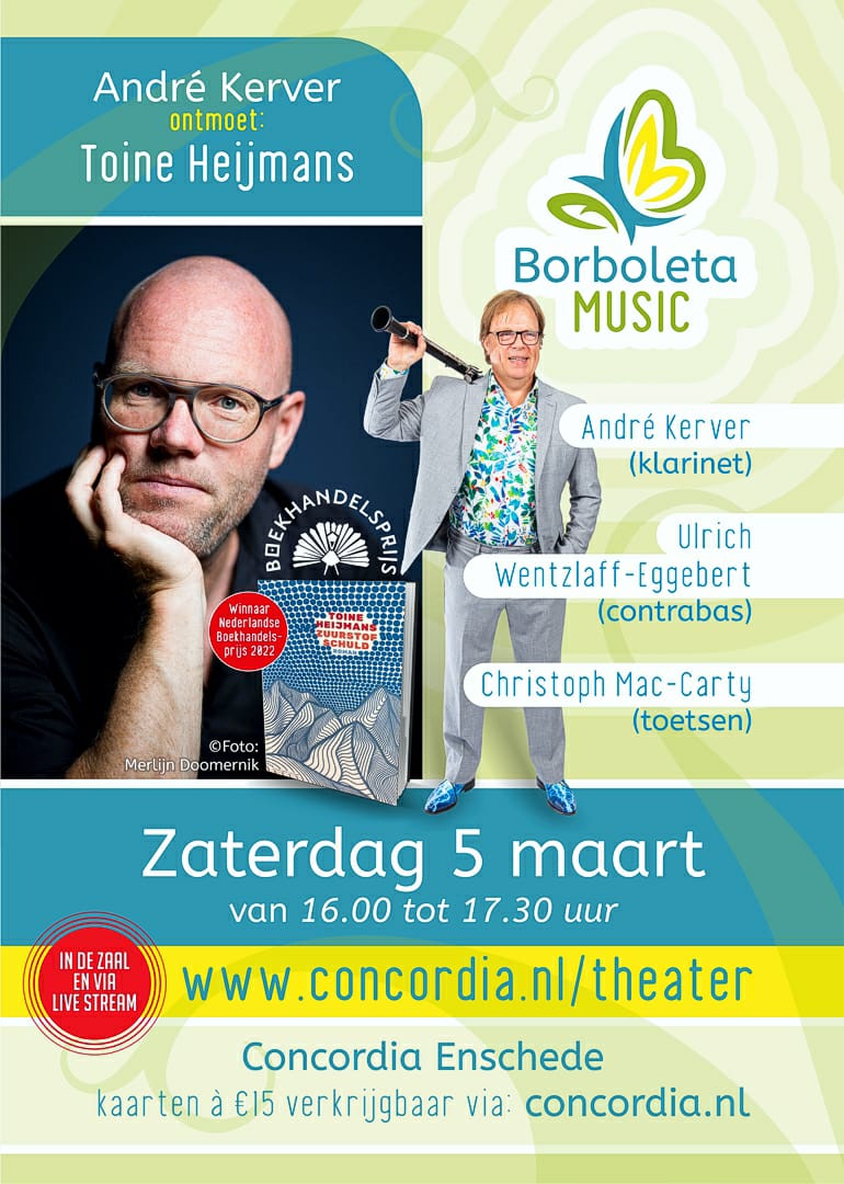 Flyer Toine Heijmans