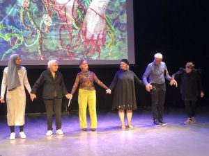 Poëzietheater Grootmoeders